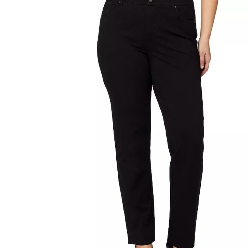 Gloria Vanderbilt Black Women's Pants